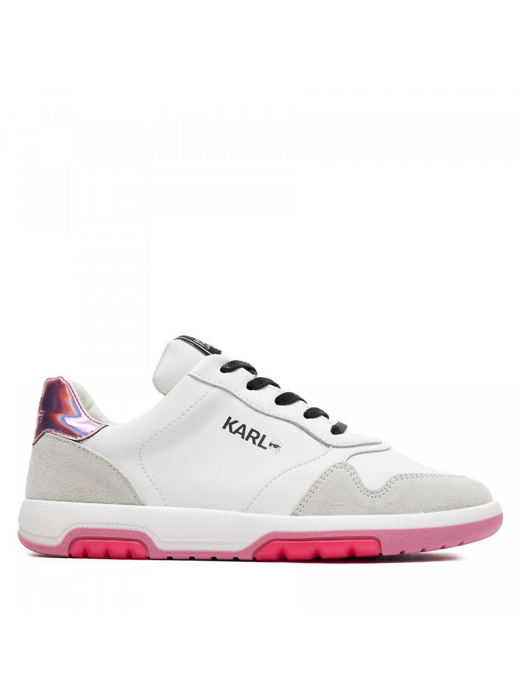 Sneakersy Karl Lagerfeld Kids Z30008 S Bílá